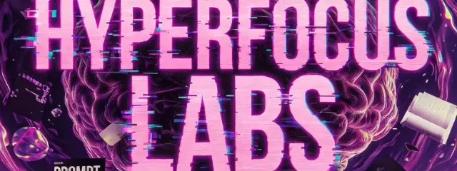 Hyperfocus Labs terminal style SaaS