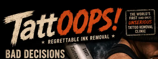 Tattoops parody service site