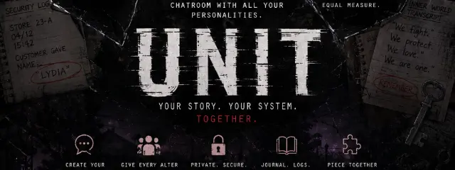 Unit interactive fiction interface